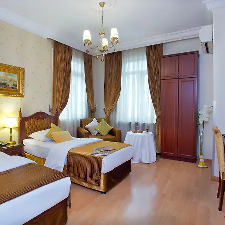 Szálloda Ipek Isztambul