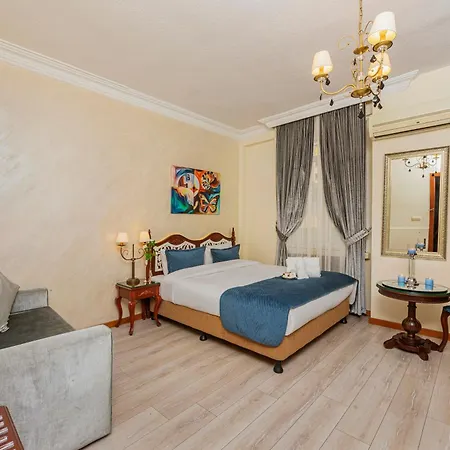 Szálloda Ipek Isztambul