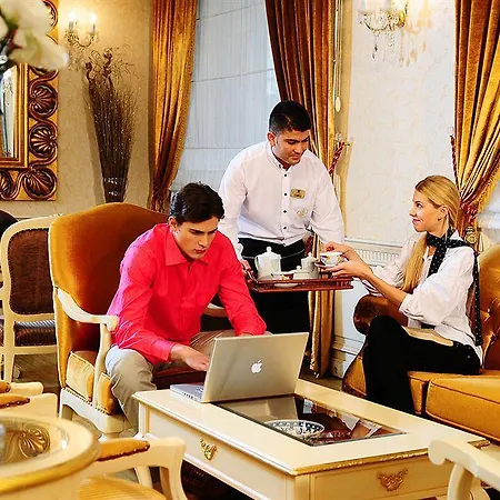 Отель Ipek Стамбул
